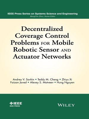 cover image of Decentralized Coverage Control Problems for Mobile Robotic Sensor and Actuator Networks